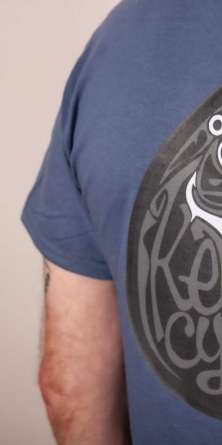 Healing Stone T-Shirt - Blue