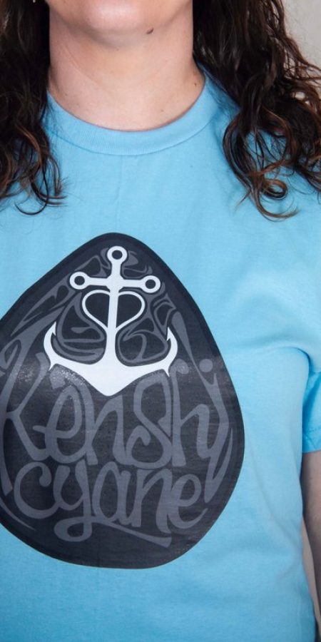 Healing Stone T-Shirt - Sky