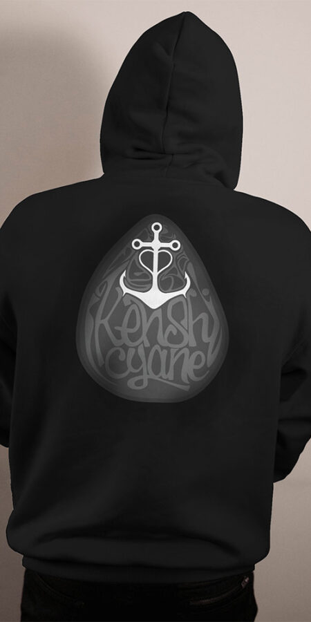Healing Stone Hoody - Black