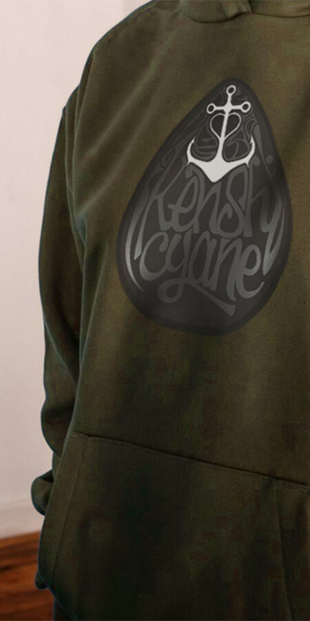 Healing Stone Hoody - Khaki
