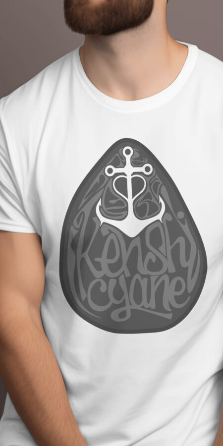 Healing Stone T-Shirt - White