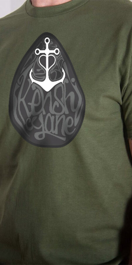 Healing Stone T-Shirt - Khaki