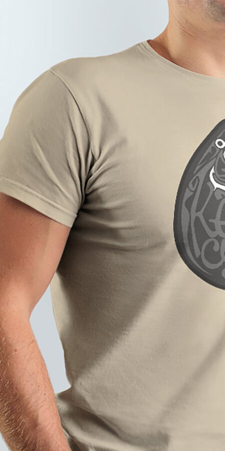 Healing Stone T-Shirt - Stone