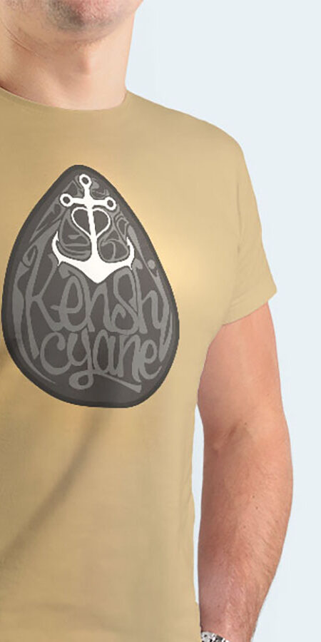 Healing Stone T-Shirt - Sand