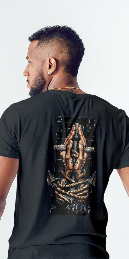 Hands Of Hope T-Shirt - Black