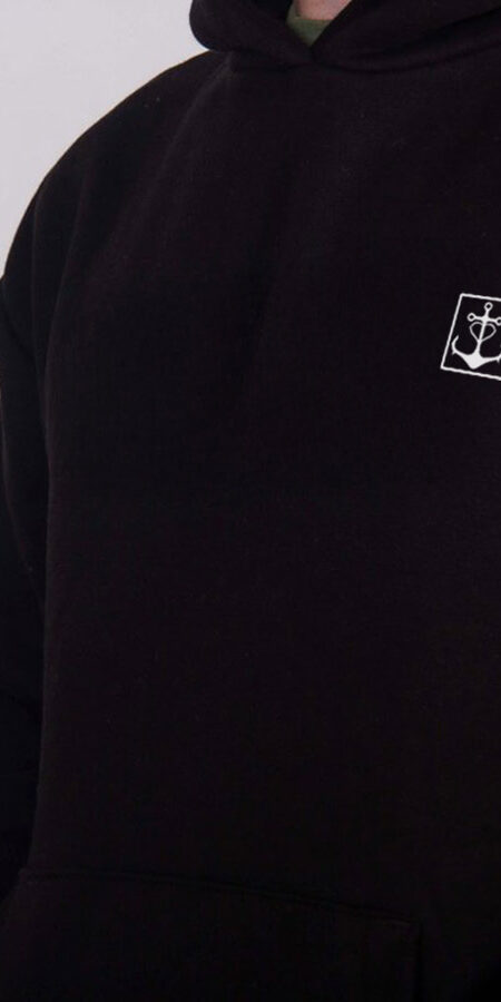 Simply Kenshi Hoody - Black
