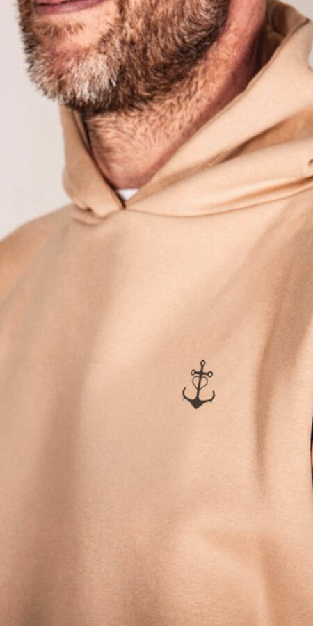 Simply Kenshi Hoody - Sand