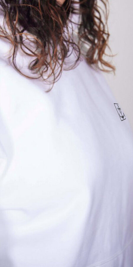Simply Kenshi Hoody - White