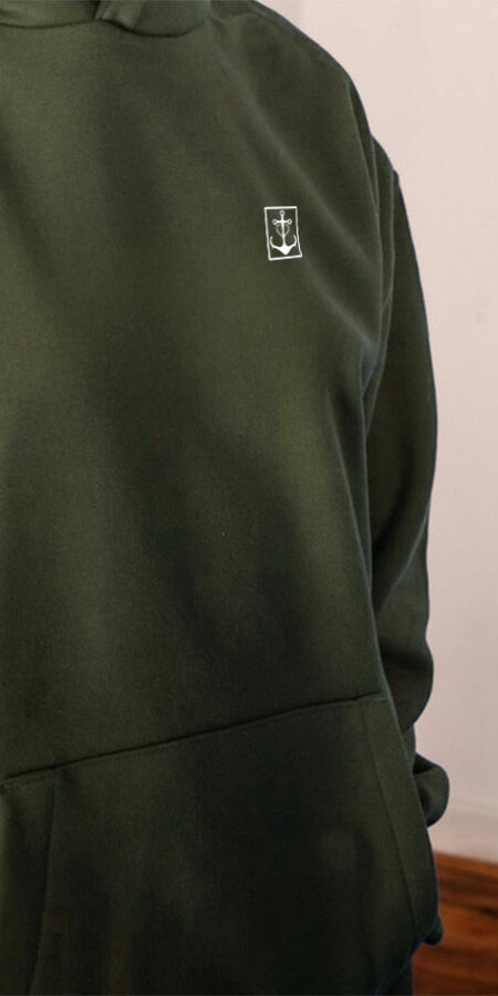 Simply Kenshi Hoody - Khaki